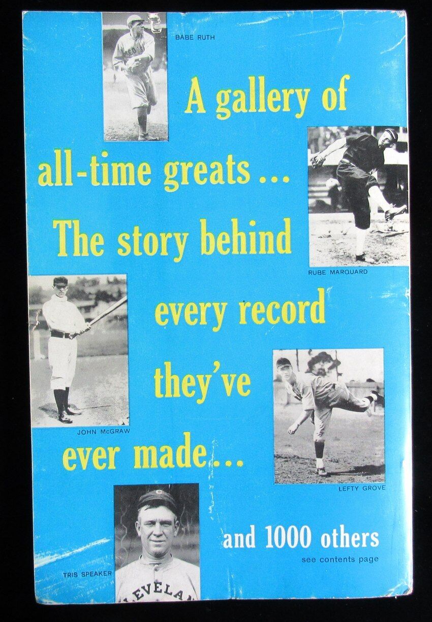 1958 Dell Sports Baseball Records Magazine