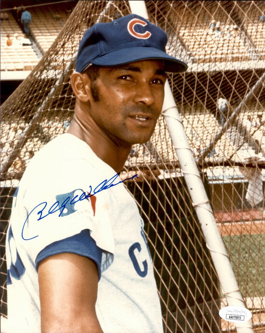 Billy Williams HOF Signed/Autographed 8x10 Photo Chicago Cubs JSA 191071