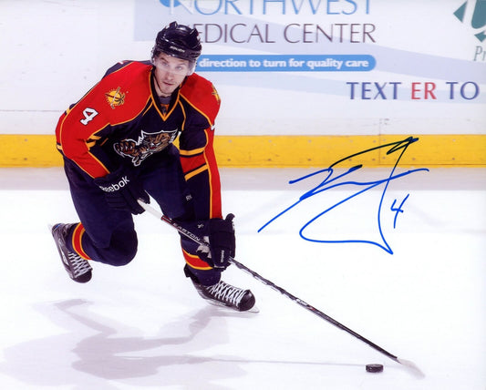 Keaton Ellerby Florida Panthers Signed/Autographed 8x10 Photo 153098