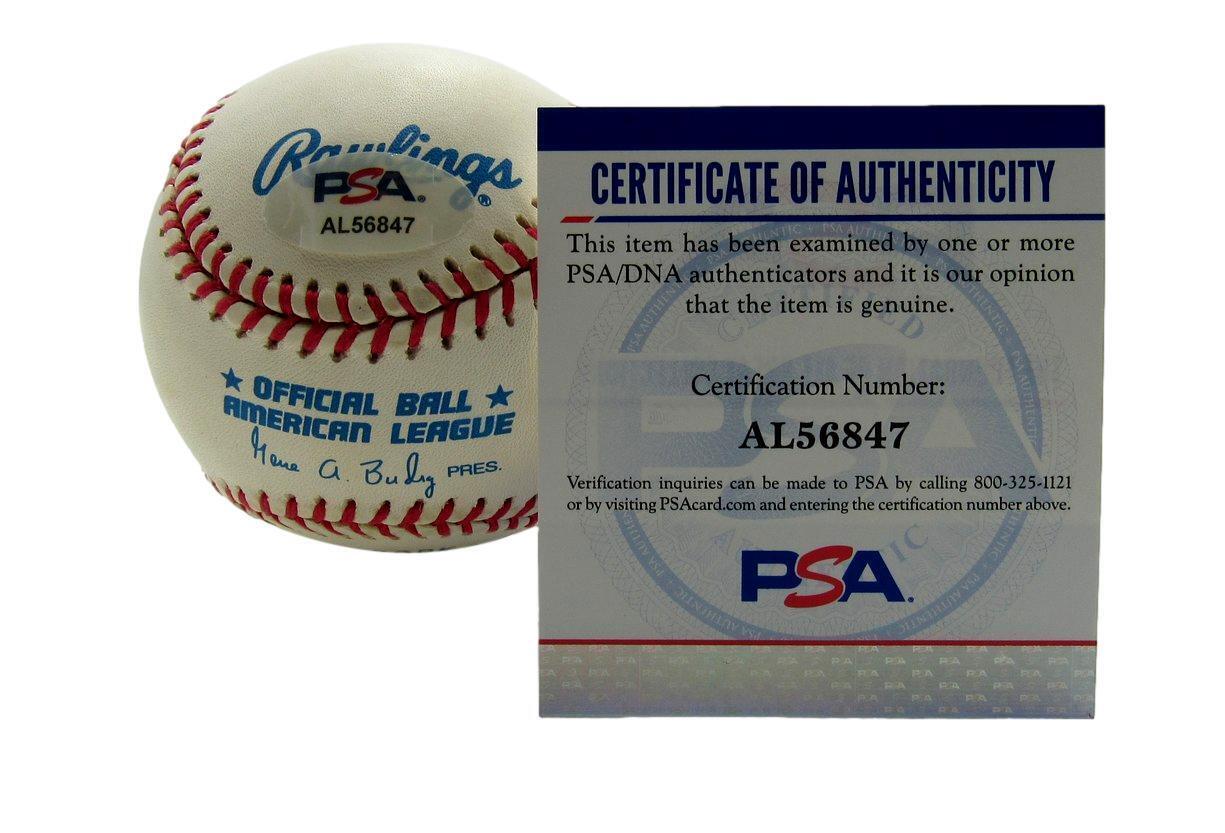 Chuck Harmon Signed OAL Baseball Reds 1st Black Player League Clowns PSA/DNA