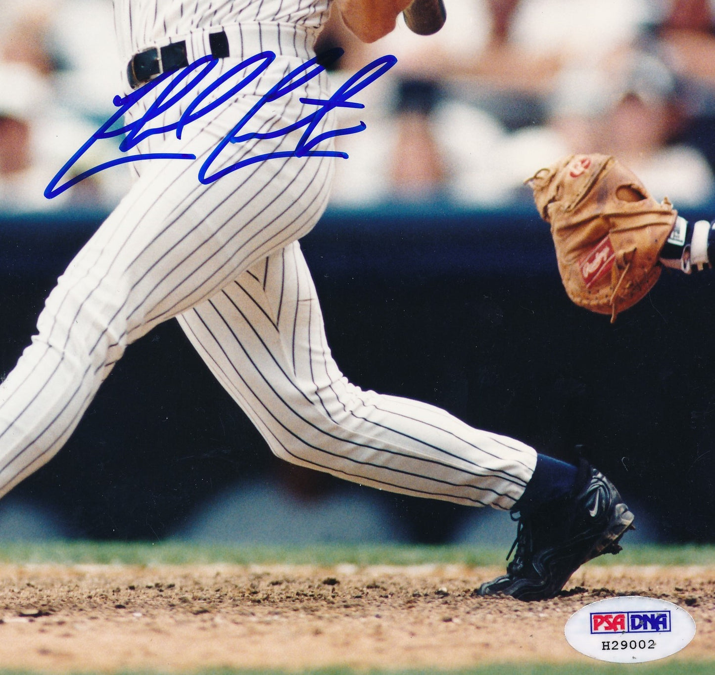 Chad Curtis Signed/Autographed 8x10 Photo New York Yankees PSA/DNA 191875