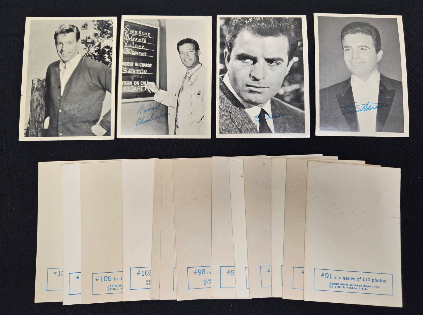 1962 Topps Casey & Kildare Trading Cards Complete Set of 110 184700