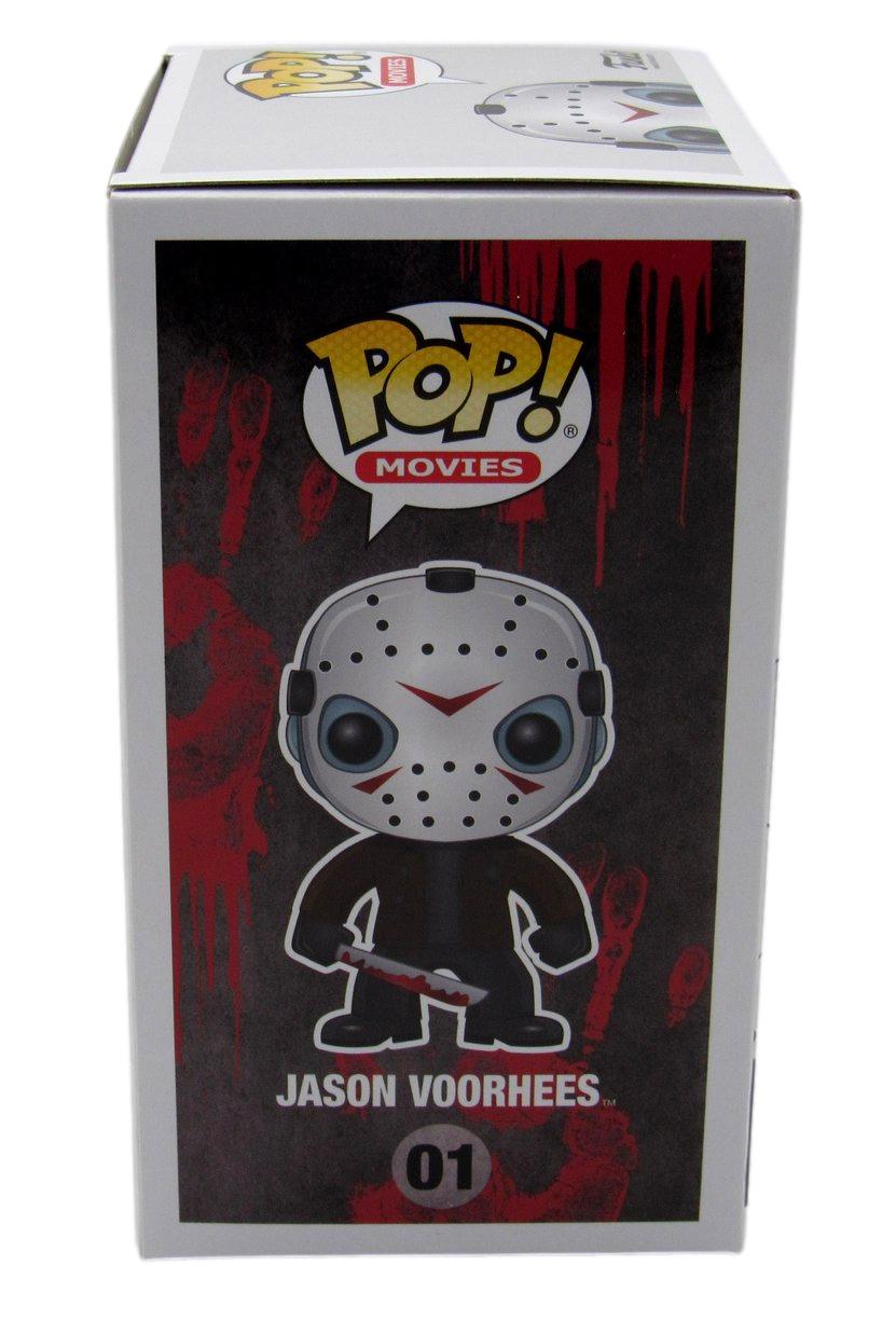 Ari Lehman Signed/Insc Funko Pop! #01 "Friday the 13th" Signed Blue JSA 190709