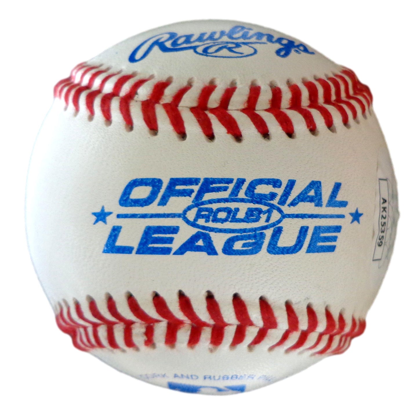 Herald Gordon Autographed OL Baseball Negro League Detroit Stars JSA 179590