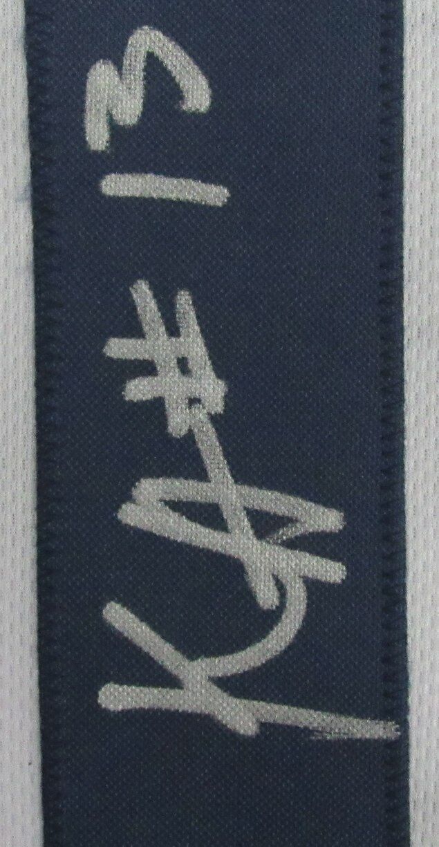 Kaytron Allen Autographed Custom Football Jersey Penn State PSA/DNA 177589