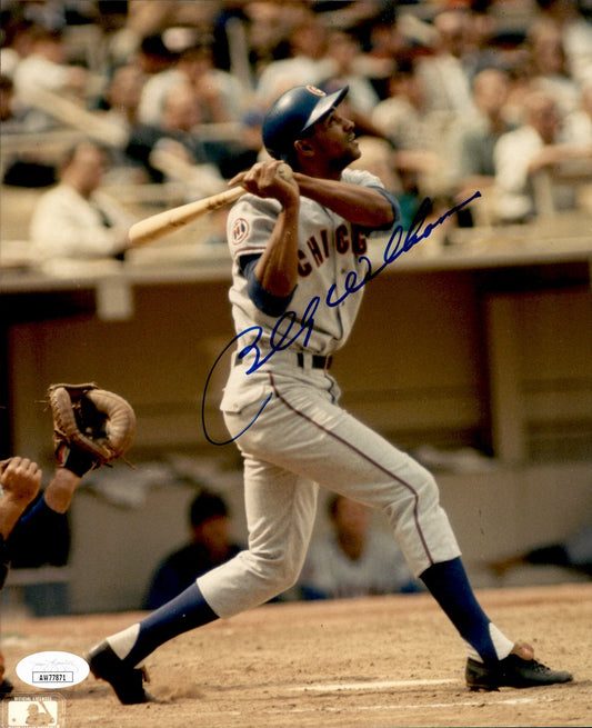 Billy Williams HOF Signed/Autographed 8x10 Photo Chicago Cubs JSA 191073