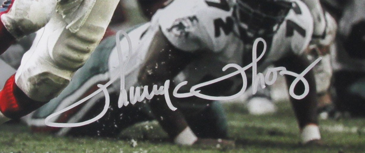 Thurman Thomas HOF Signed/Auto 16x20 Photo Buffalo Bills Framed Beckett 188785