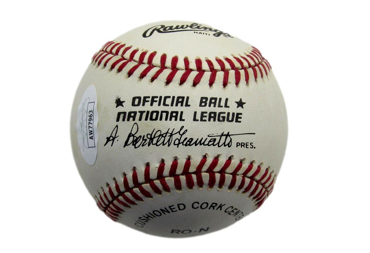 Monte Irvin HOF Signed/Auto ONL Baseball New York Giants JSA 191265