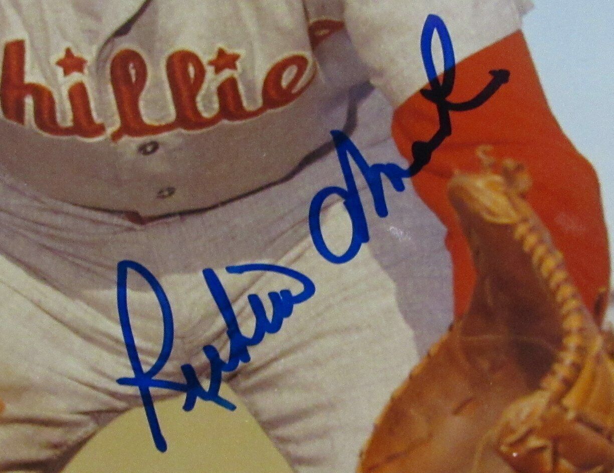 Ruben Amaro Philadelphia Phillies Signed/Autographed 8x10 Photo JSA 164963