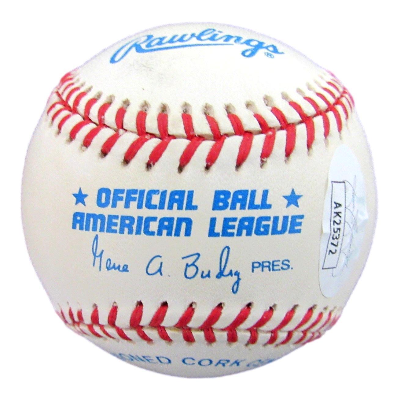 William Powell Autographed OAL Baseball Negro League Black Barons JSA 180137