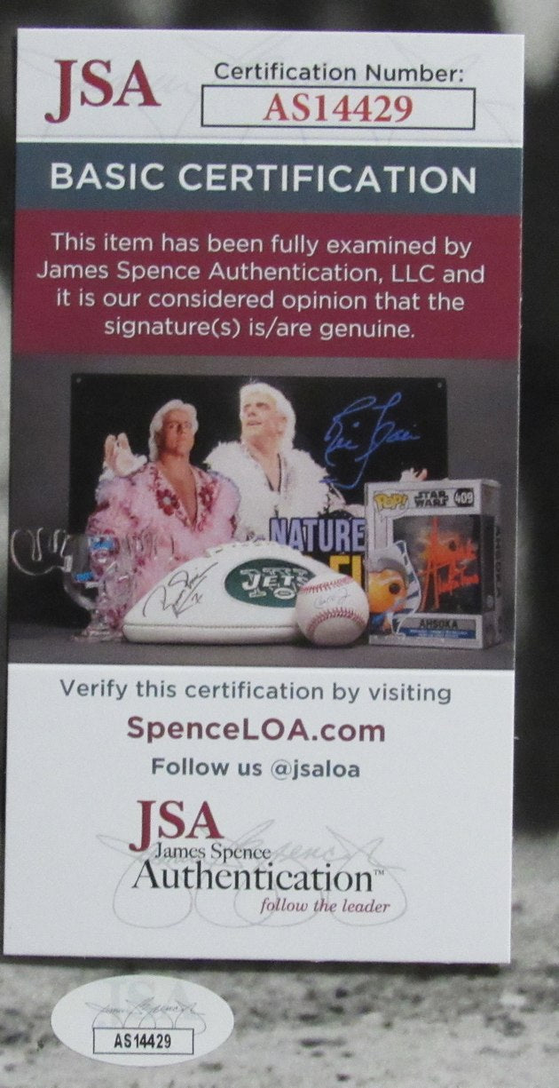 Jim Palmer HOF Signed/Inscribed 11x14 Photo Baltimore Orioles JSA 186133