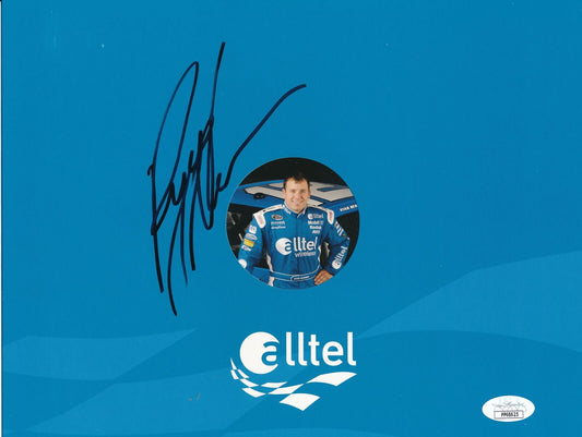 Ryan Newman NASCAR Champ Signed/Auto 8x10 Photo Advertisement JSA 163390