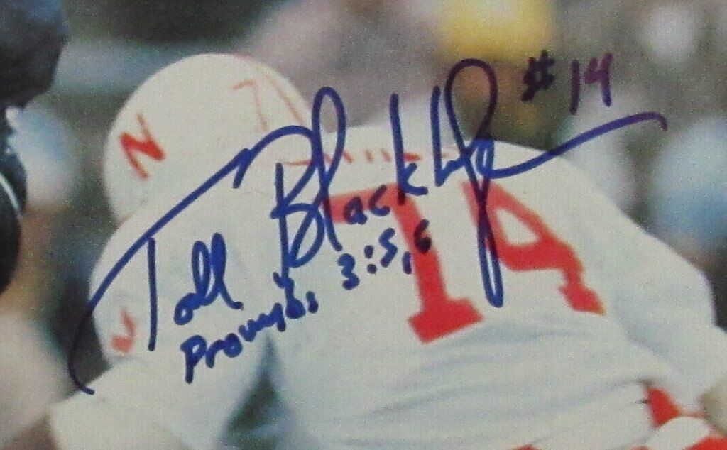 Todd Blackledge PSU Penn State Signed Sports Illustrated Magazine JSA 141925