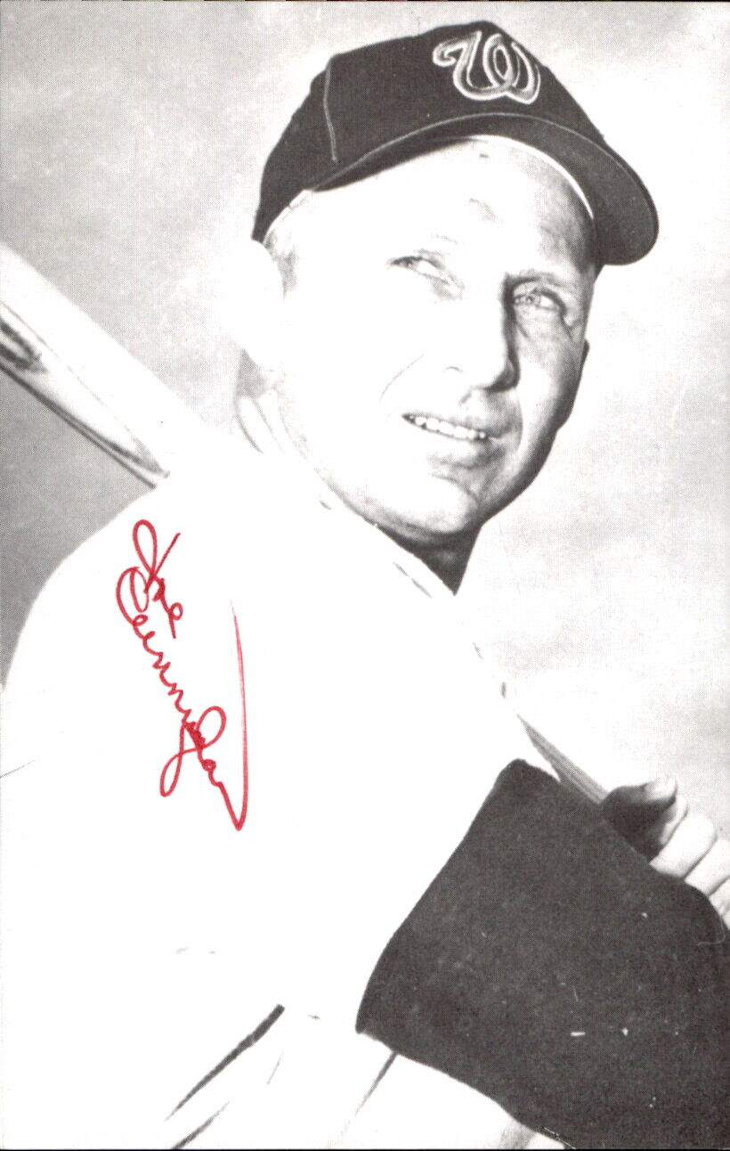 Joe Cunningham Senators Signed/Autographed 3x5 Photo 178163