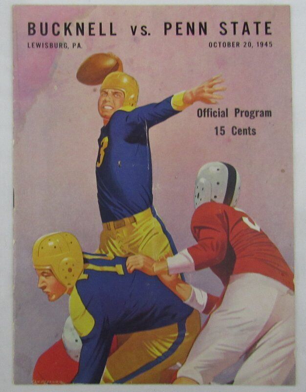 1945 Penn State Nittany Lions vs. Bucknell College Football Program 137572