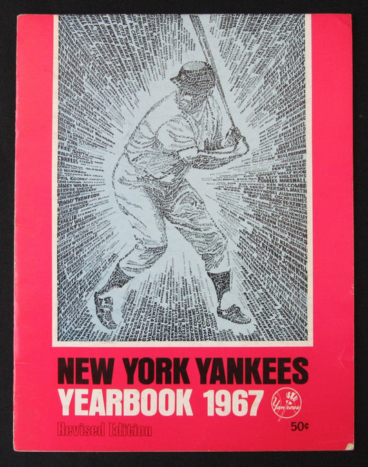 1967 New York Yankees Yearbook 184628