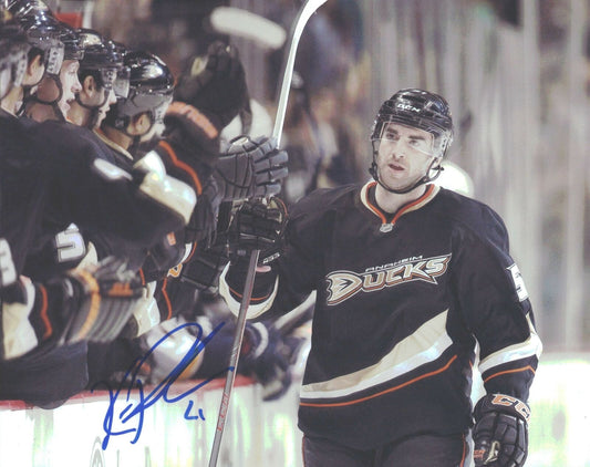Kyle Palmieri Anaheim Ducks Signed/Autographed 8x10 Photo 152515