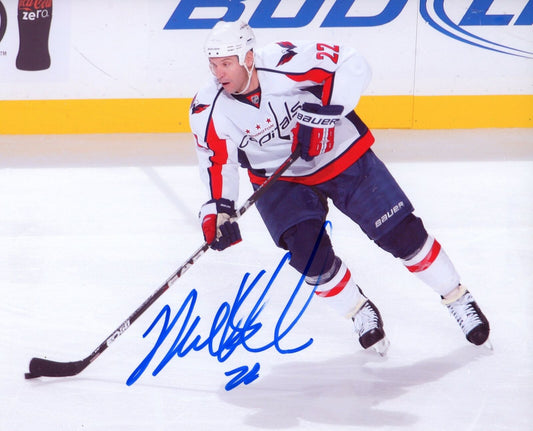 Mike Knuble Washington Capitals Signed/Autographed 8x10 Photo 153334