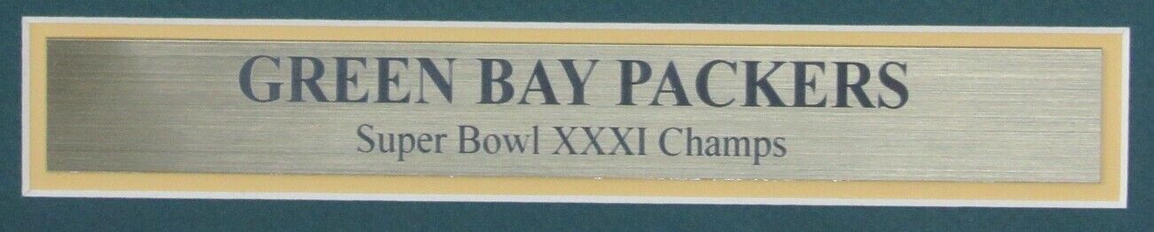 Packers 1997 Super Bowl XXXI Champs Journal Sentinel Newspaper Framed 157869