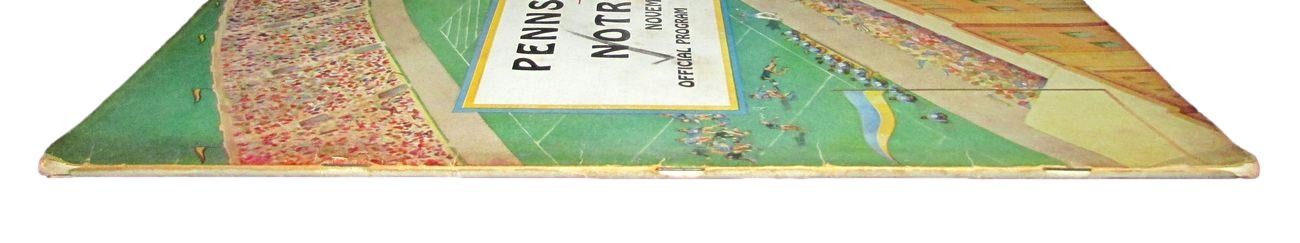 11/7/1931 Pennsylvania vs. Notre Dame Program 185777