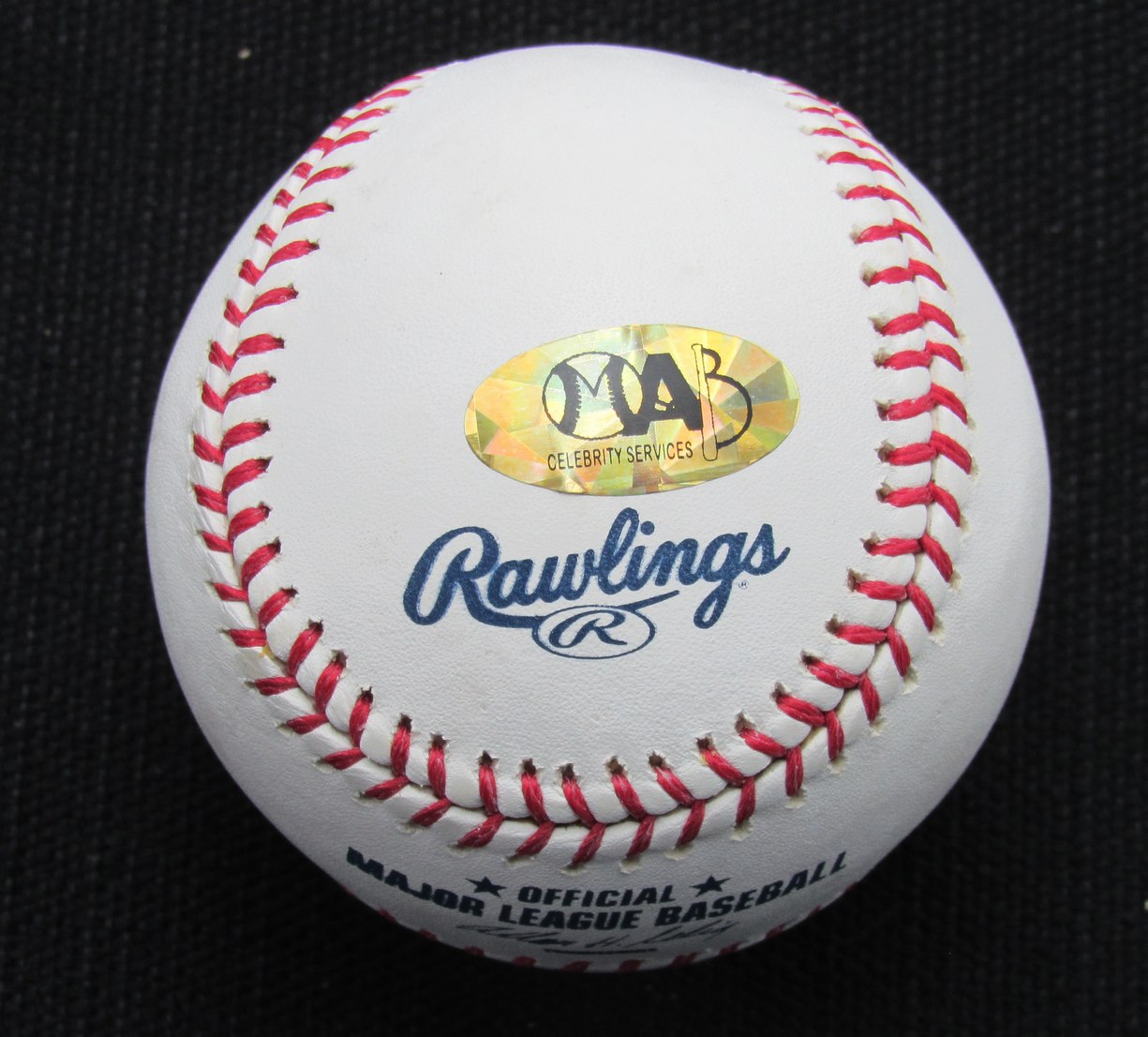 Adam Warren Signed/Auto Yankees 100th OML Baseball MAB Inscr 187113