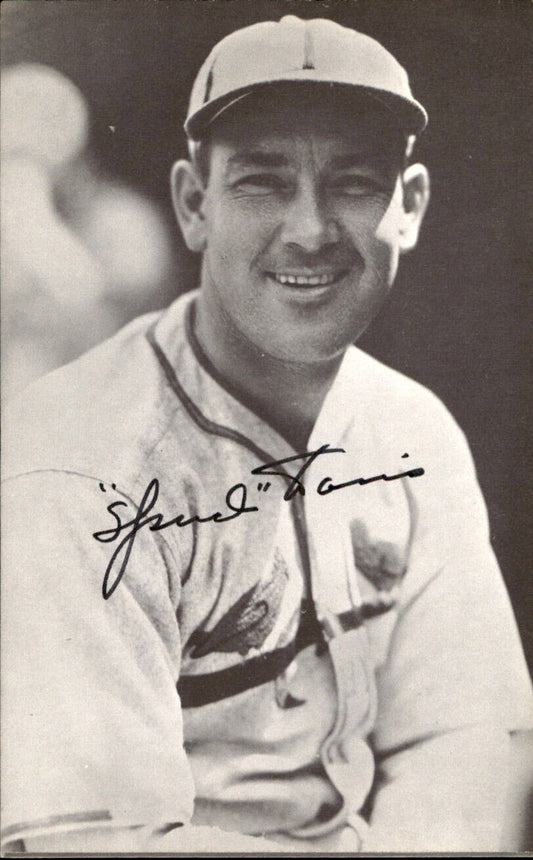 Spud Davis Cardinals d. 1984 Signed/Autographed 3x5  Photo 178173