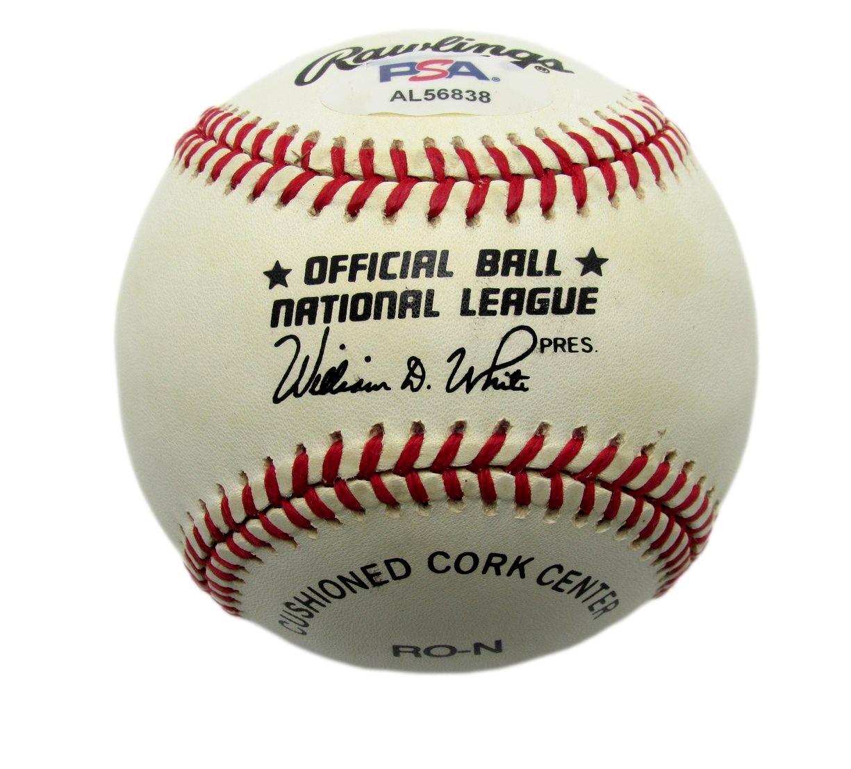 Sidney Bunch Signed ONL Baseball Negro League Nashville Cubs PSA/DNA
