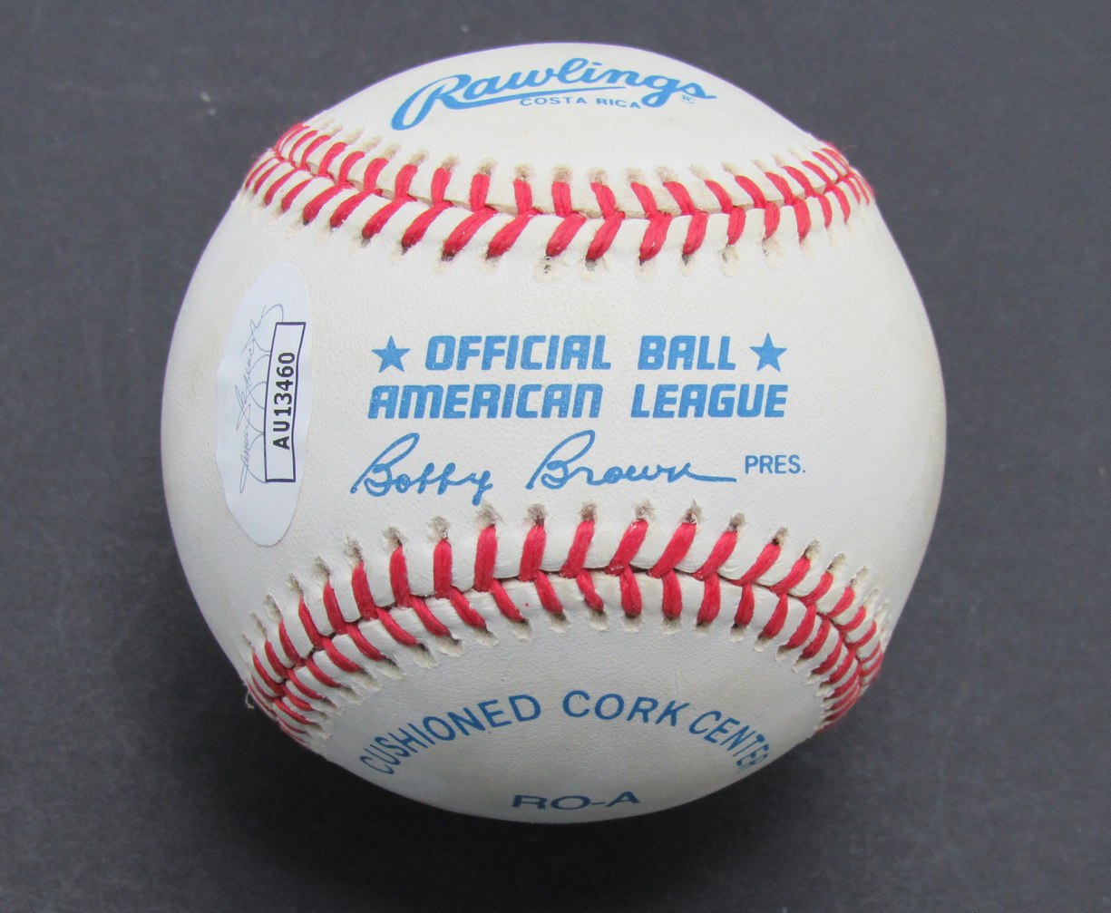 Denny McClain Detroit Tigers 2X Cy Young Signed/Auto OAL Baseball JSA 189868