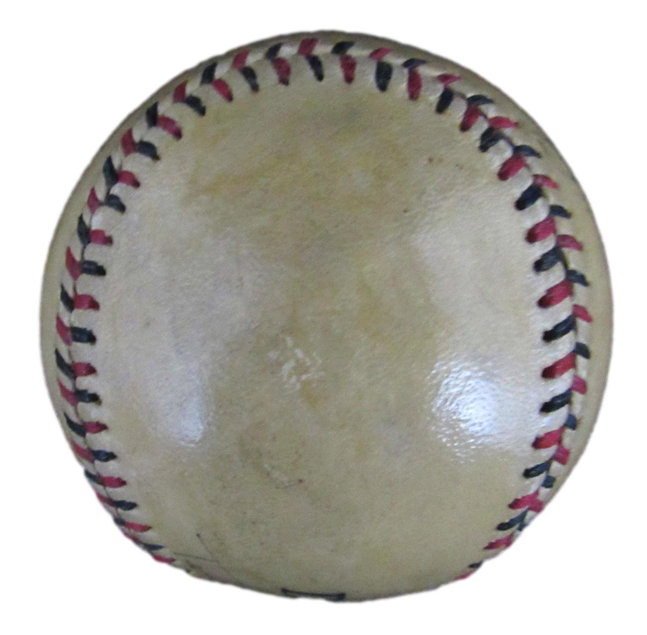 BABE RUTH/Gary Cooper "Pride of the Yankees" Signed Baseball 1942 PSA/DNA 175359