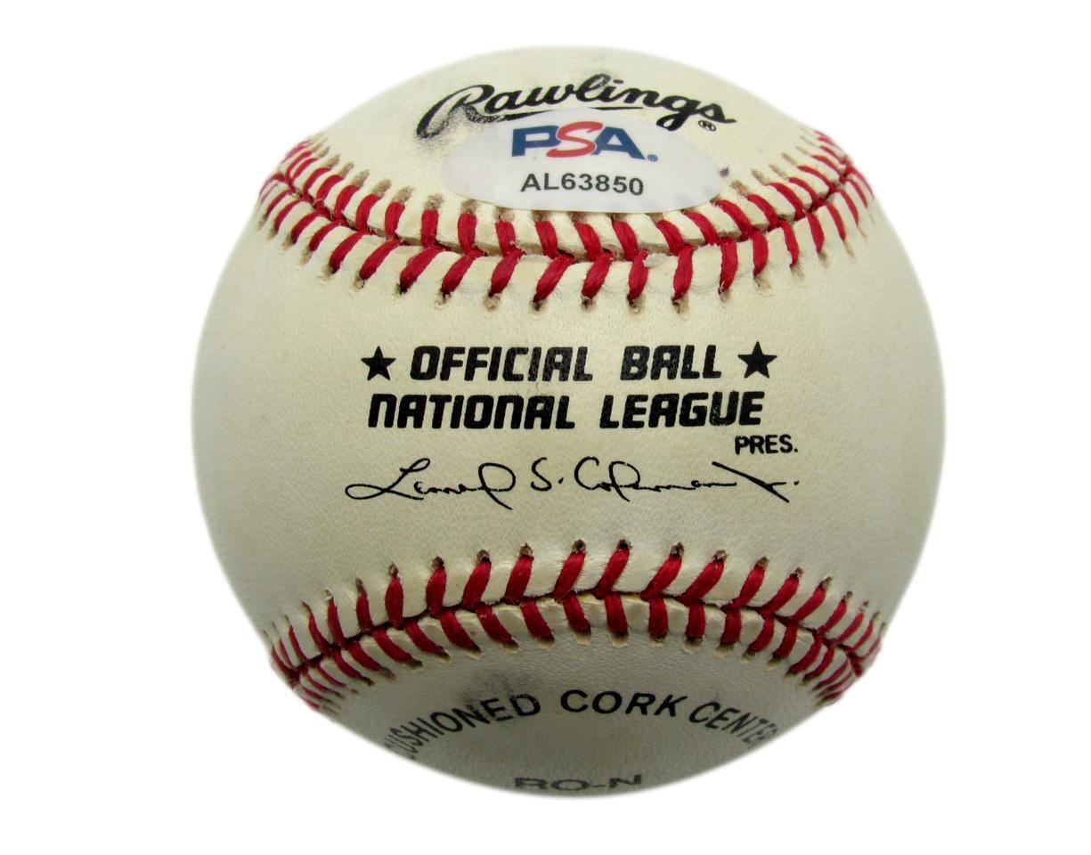 Andy Seminick Autographed ONL Baseball Philadelphia Phillies PSA/DNA 177761