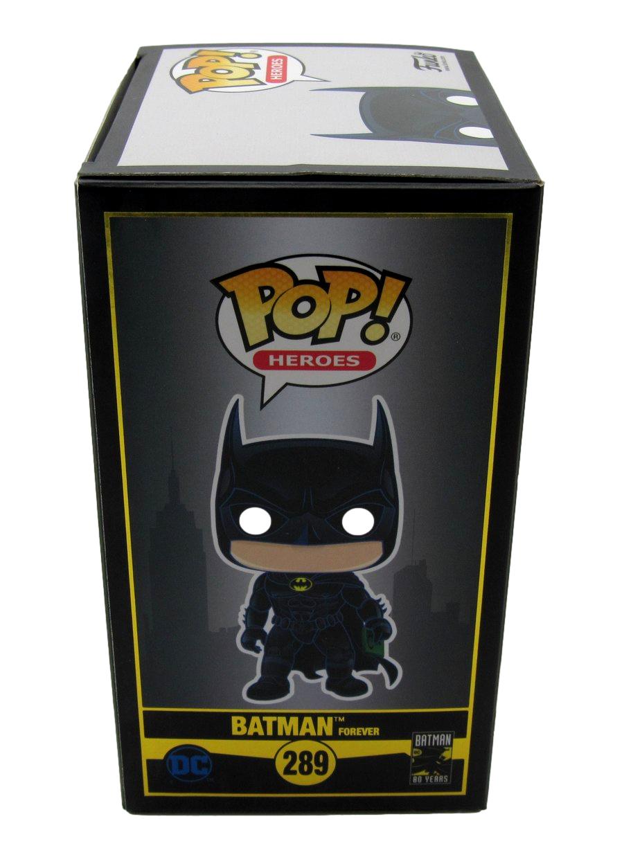 Val Kilmer Batman Autographed/Signed #289 Funko Pop JSA 187519