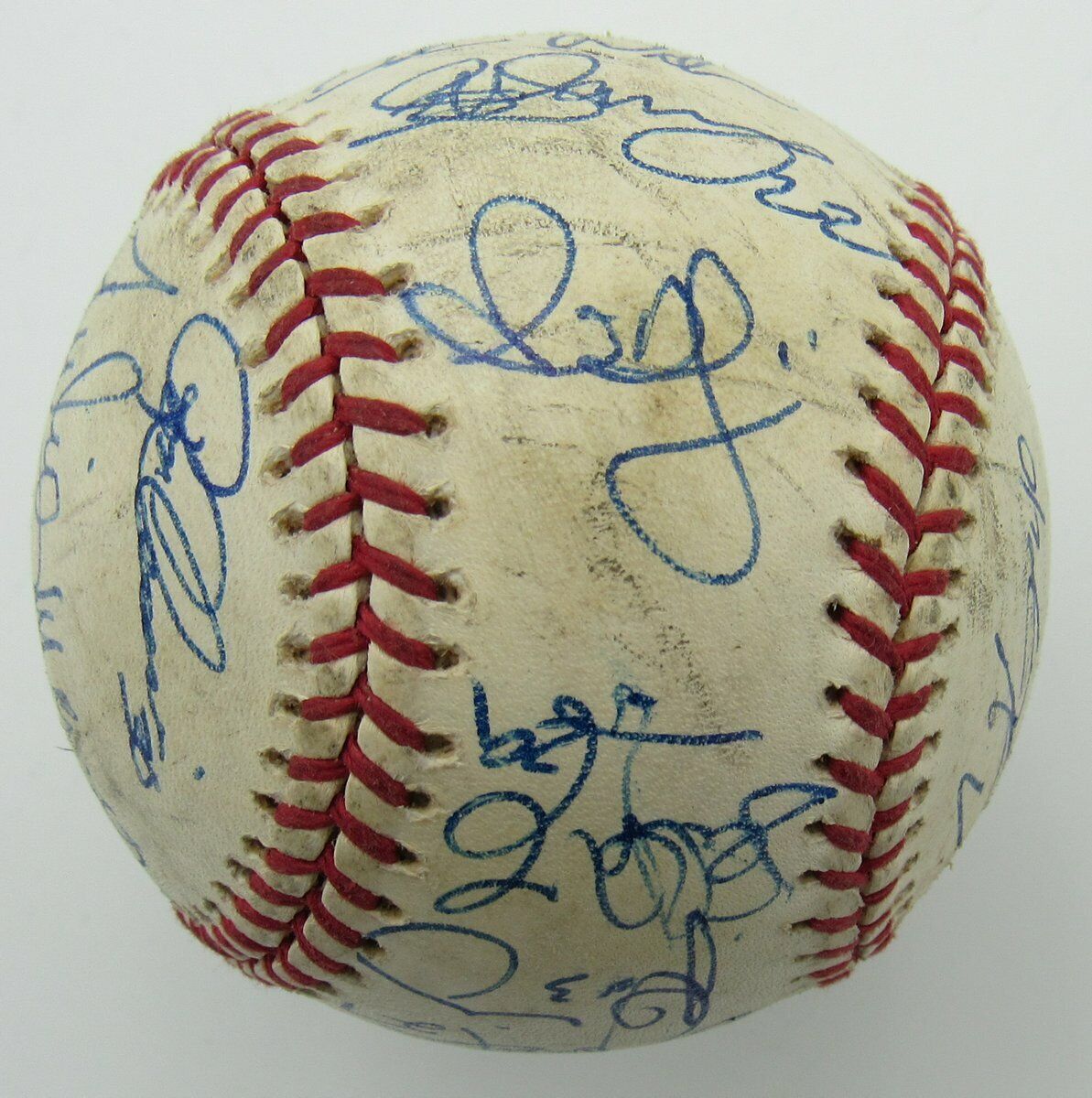 2002 Harrisburg Senators AA Minor League Team Signed by 23 OML Baseball 148888