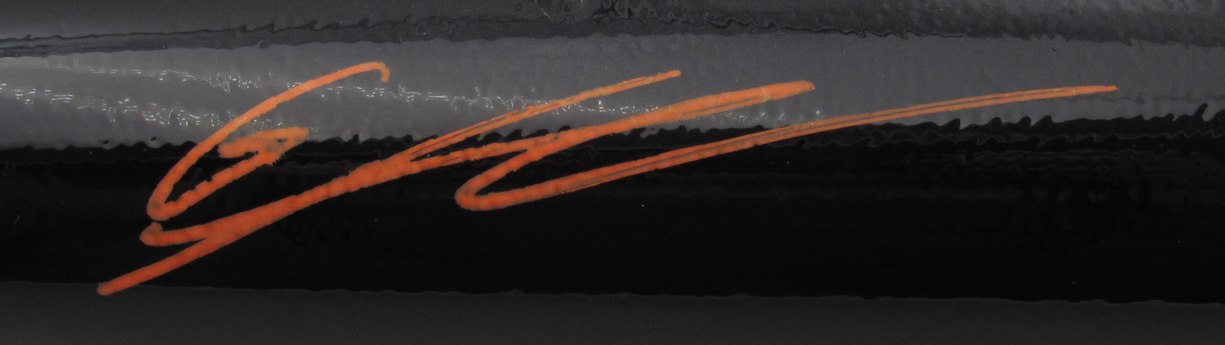 Gunnar Henderson Signed/Auto Chandler Player Model Baseball Bat Beckett 190764