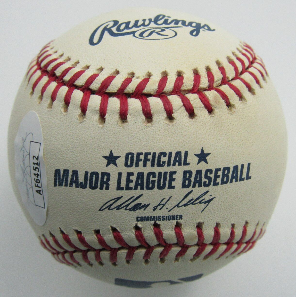 Drew Henson Autographed OML Baseball New York Yankees JSA