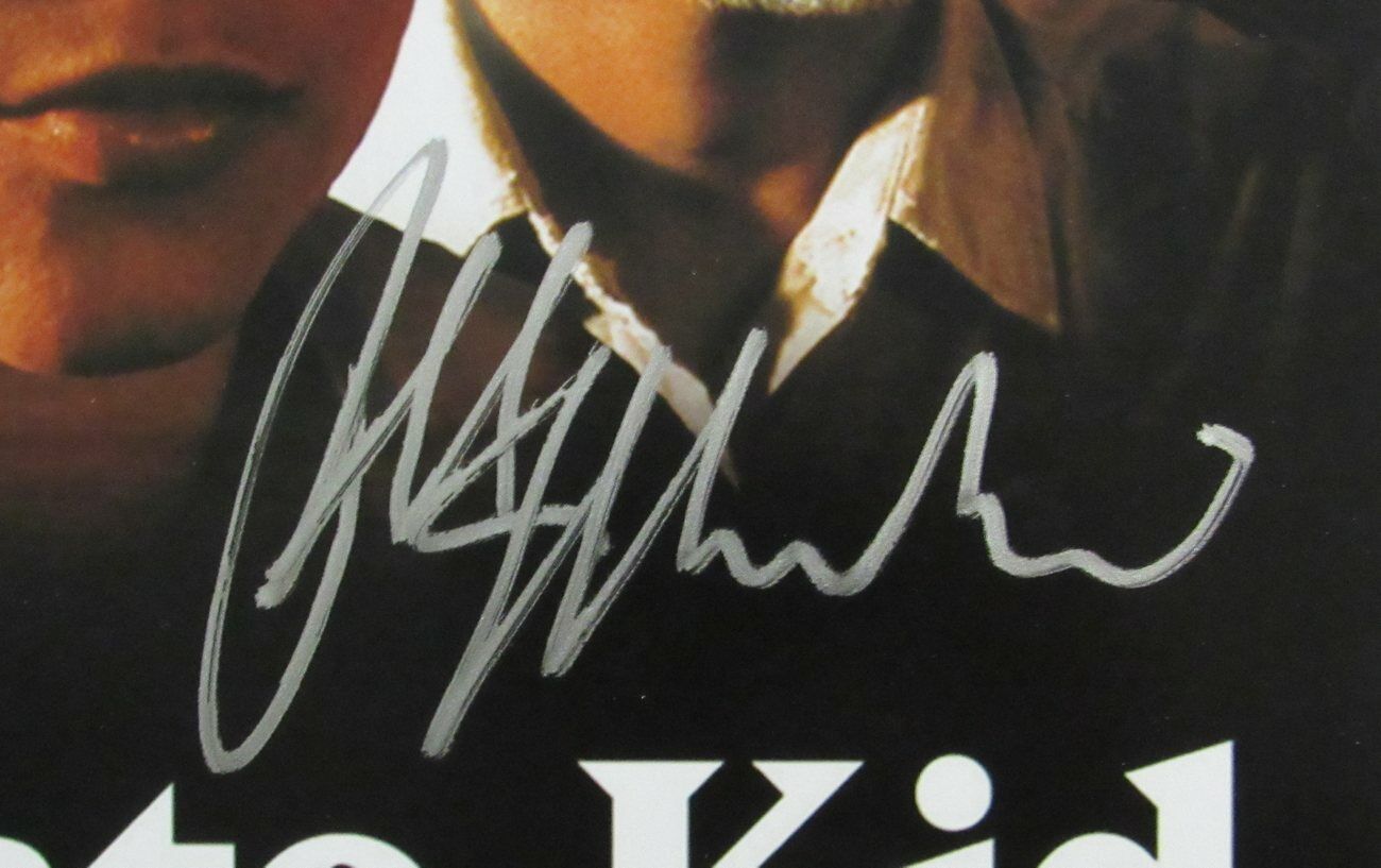 Ralph Macchio Signed/Autographed "Karate Kid" 11x14 Photo JSA 166206