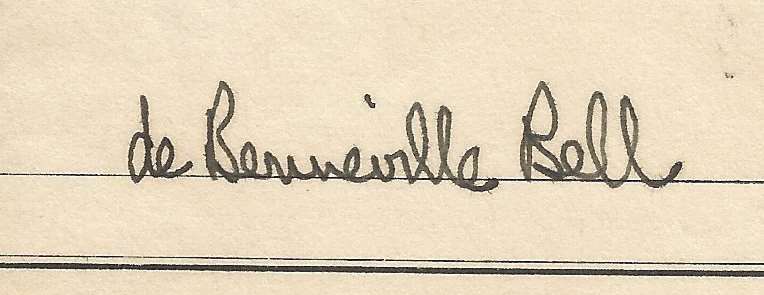 Bert Bell Signed/Autographed Philadelphia Eagles 1938 Bank Check 150301