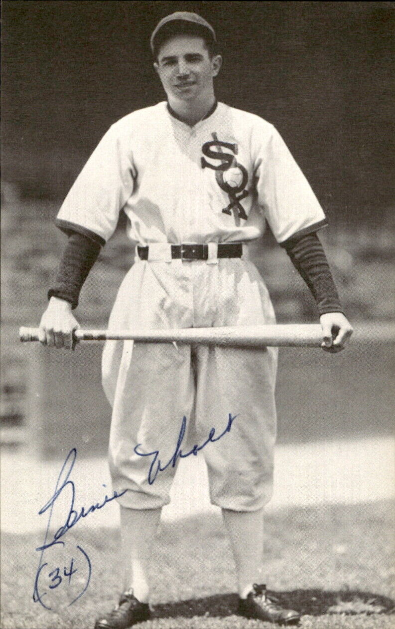 Frenchy Uhalt White Sox d. 2004 Signed/Autographed 3x5 Photo 179280
