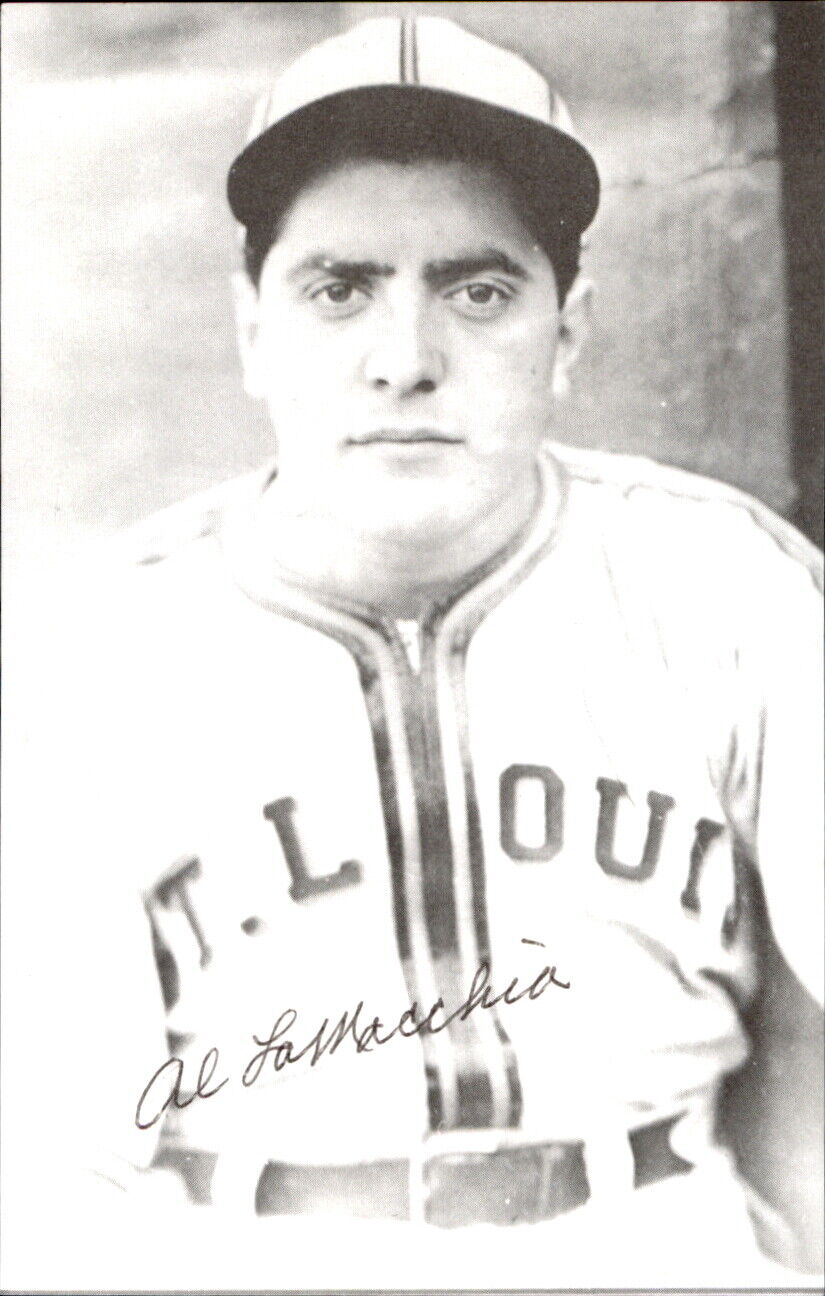 Al LaMacchia Browns d. 2010 Signed/Autographed 3x5 Photo 178534