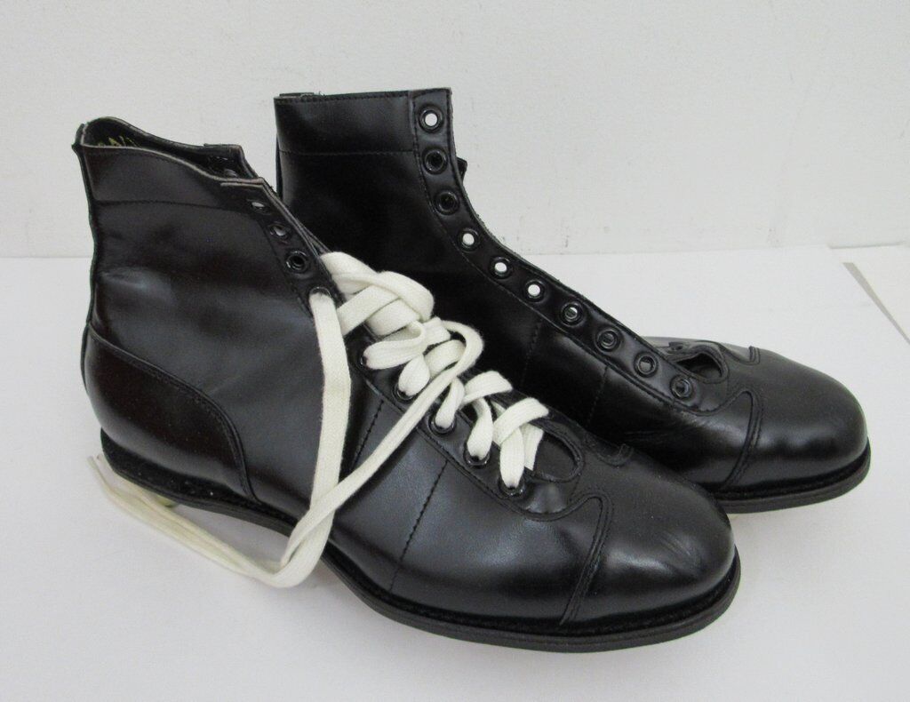 Pair of Vintage Wilson Riteweight Black Football Cleats Size 9.5 NIB 182903