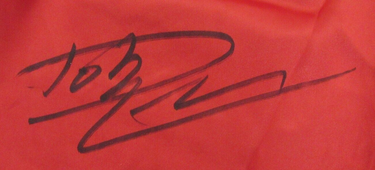 Dolph Lundgren Autographed Ivan Drago Rocky IV Boxing Trunks PSA/DNA 179996