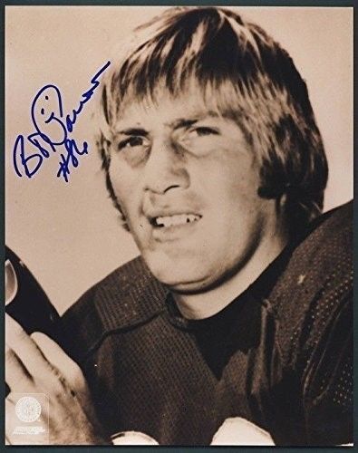 Bob Parsons Chicago Bears Signed/Autographed 8x10 Photo 120607
