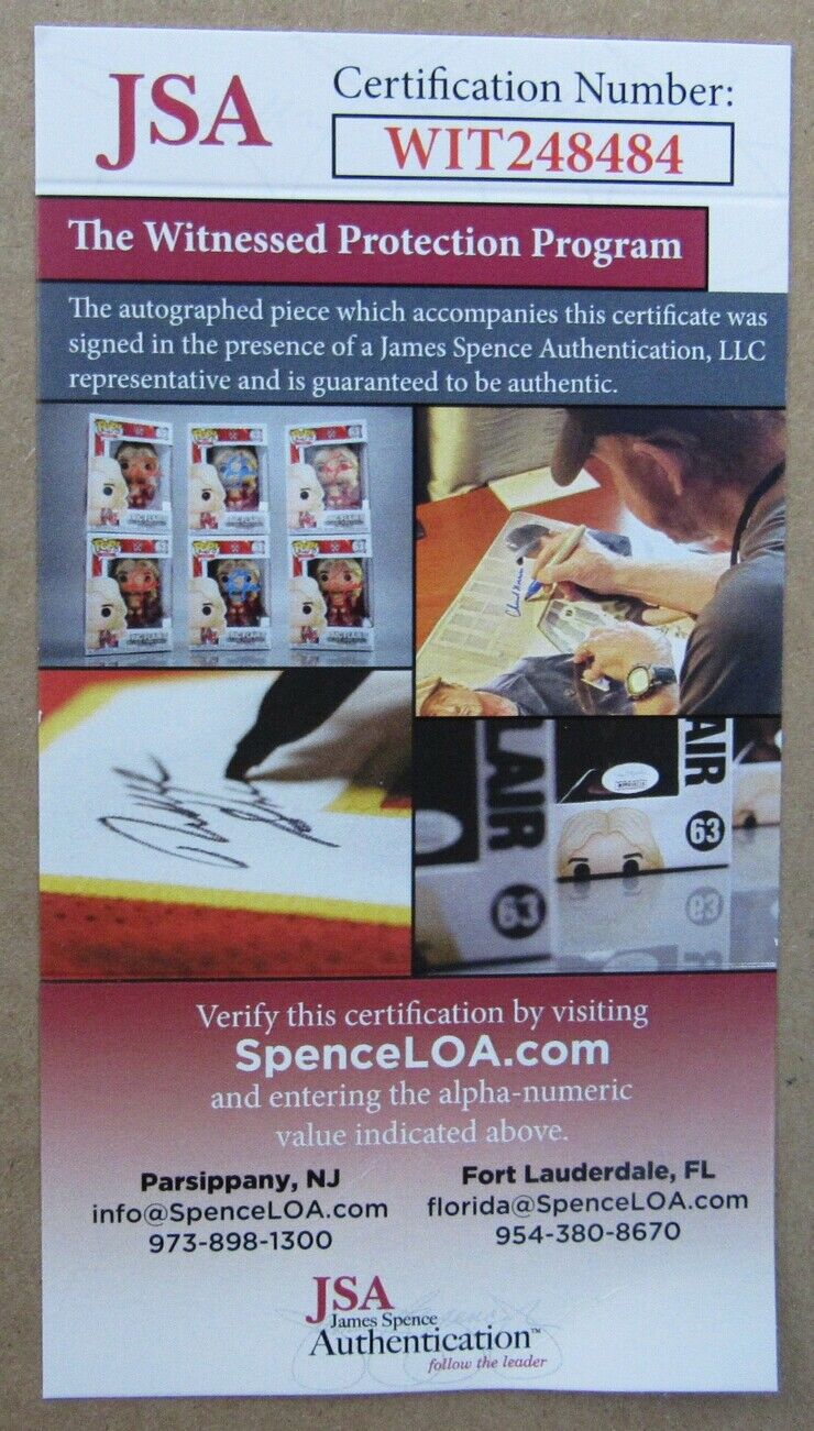 Chris Long Philadelphia Eagles Signed/Autographed 16x20 Photo Framed JSA 157829