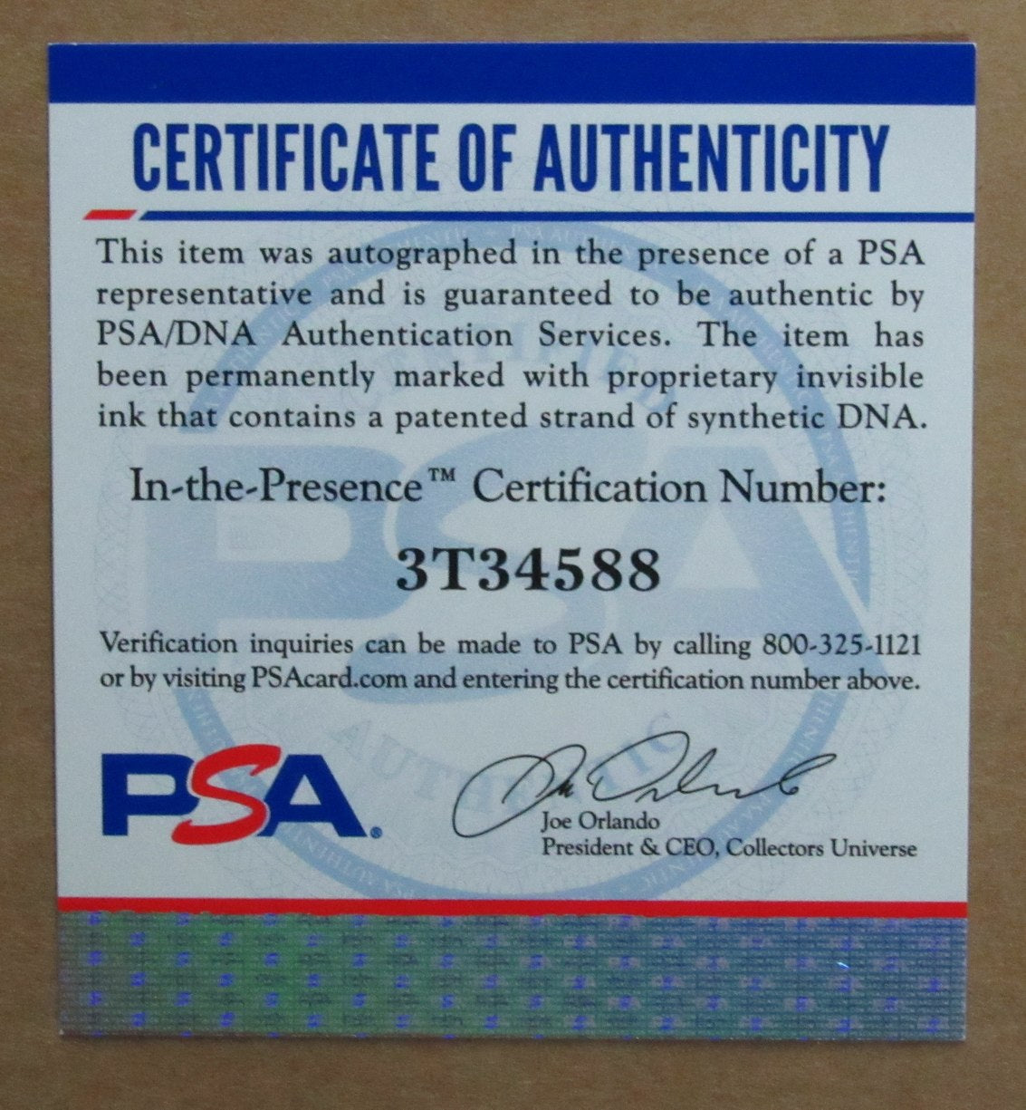 Dwier Brown Autographed/Inscr 11x14 Photo "Field of Dreams" Framed PSA/DNA