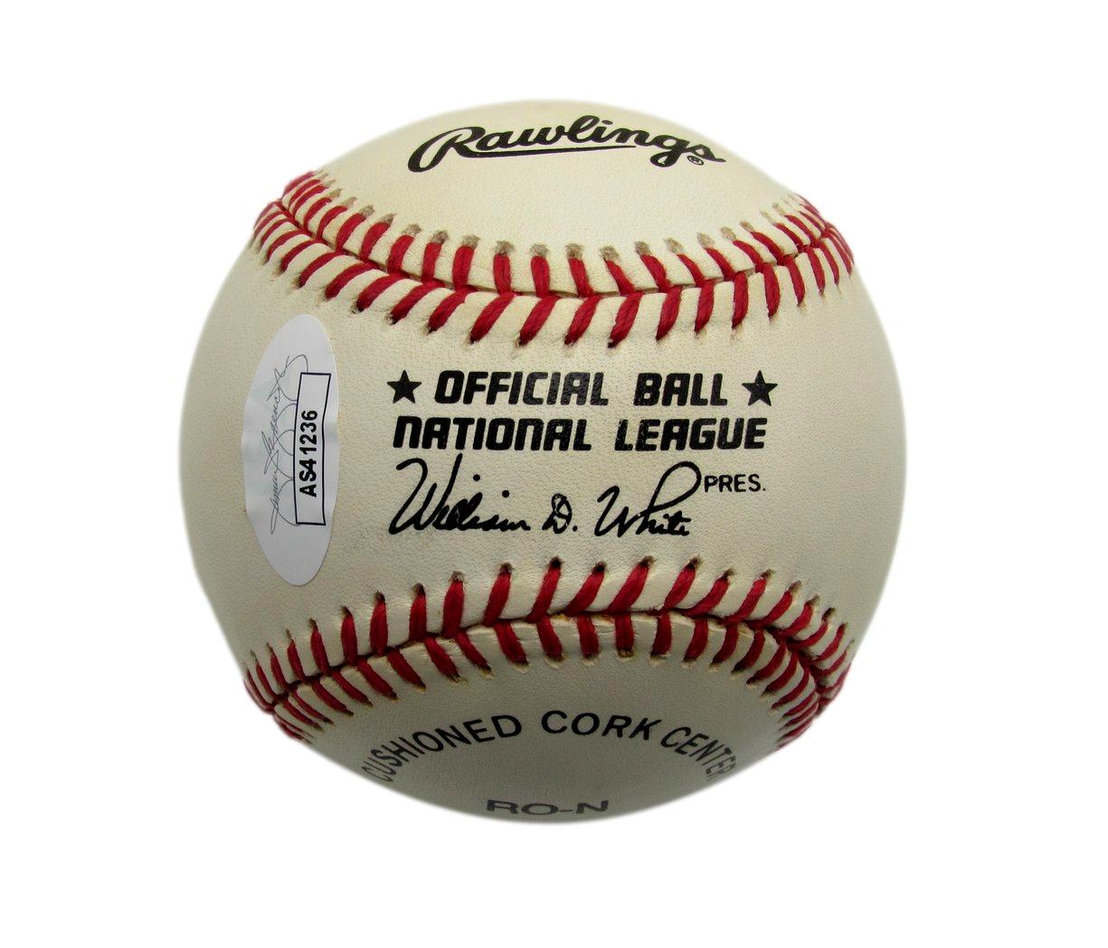 Bill Madlock Signed/Auto Rawlings ONL Baseball Pittsburgh Pirates JSA 187313