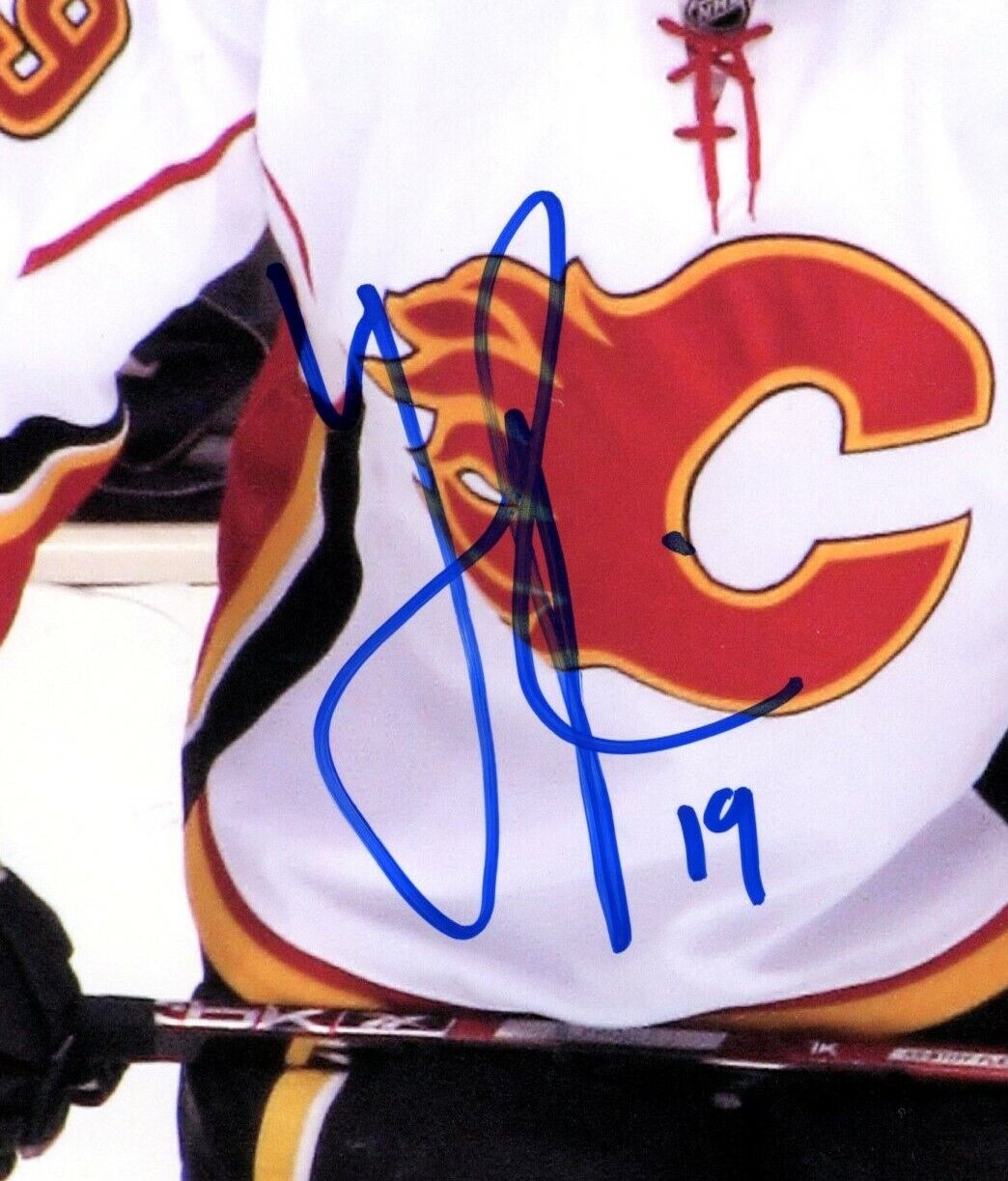 Wayne Primeau Calgary Flames Signed/Autographed 8x10 Photo 153065