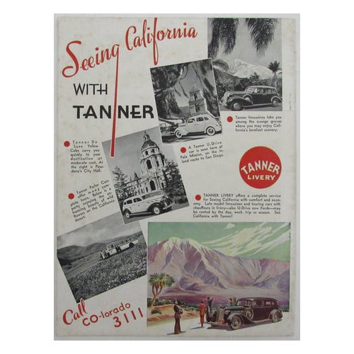 January 1, 1937 Tournament of Roses Parade Program 190298