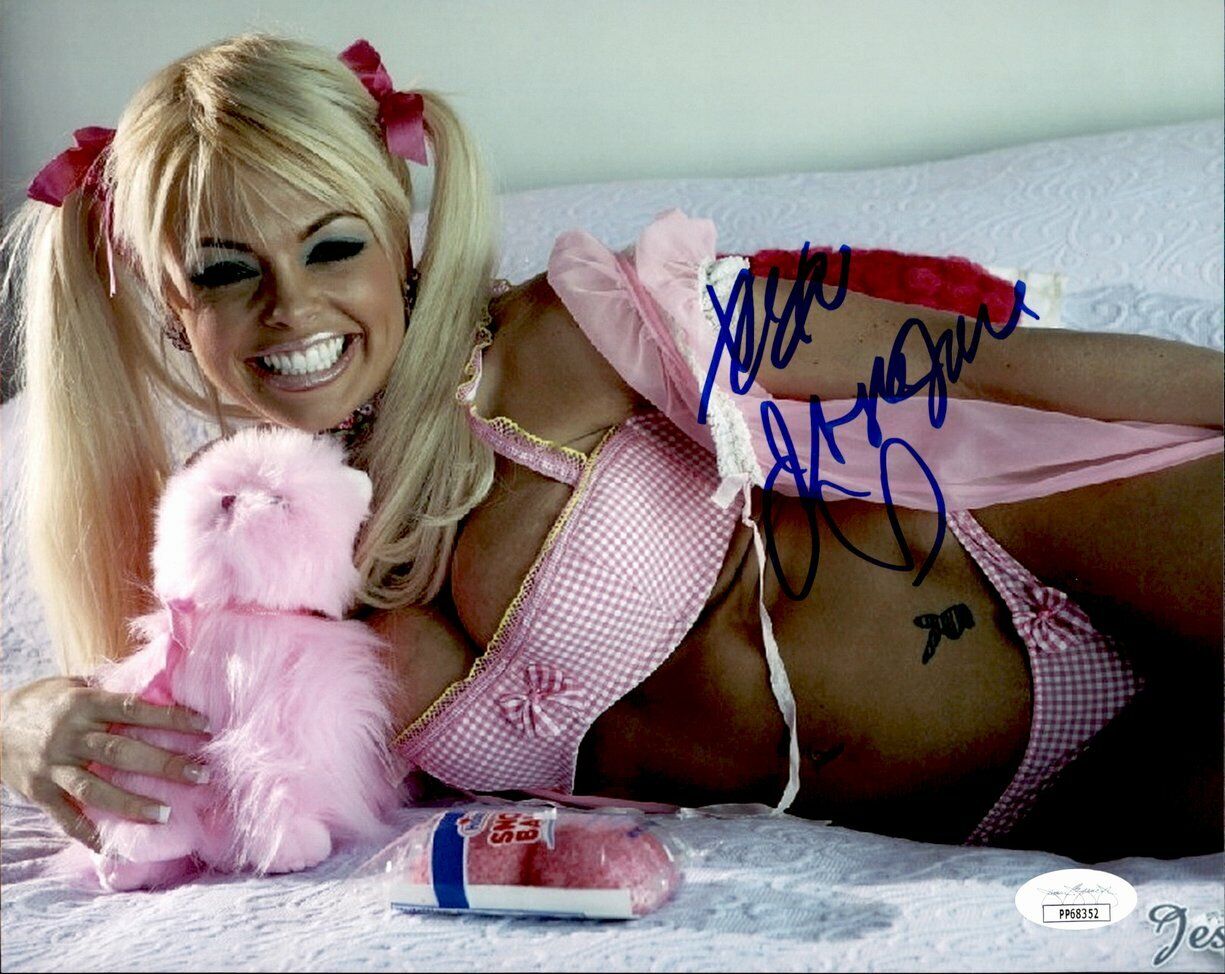 Jesse Jane Model Signed/Autographed 8x10 Photo JSA 161357