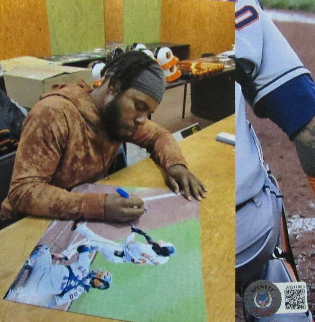 Cedric Mullins Baltimore Orioles Signed/Autographed 16x20 Photo Beckett 165110