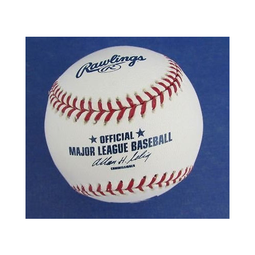 Greg Dobbs 2008 Phillies Autographed/Signed Baseball PSA/DNA JSA Pass 124605