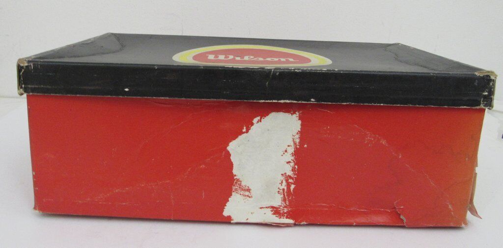 Pair of Vintage Wilson Riteweight Black Football Cleats Size 8.5 NIB 182906